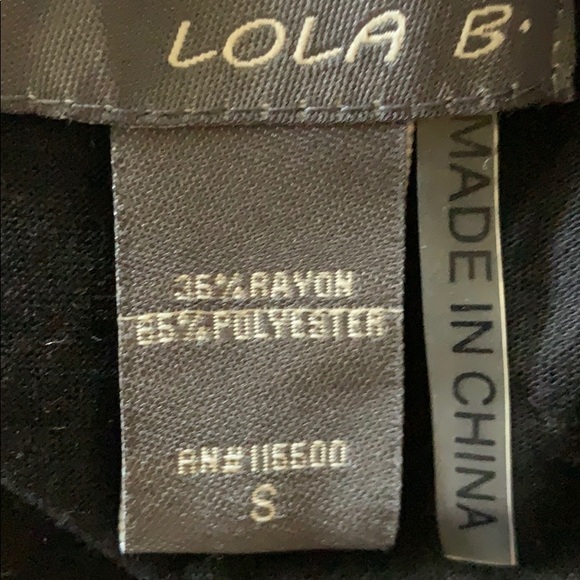 Lola B. Ruffled Layered & Sequin Top EUC - Picture 8 of 8